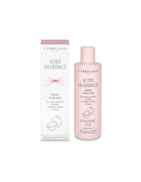 Ácido hialurónico baño de belleza 250 ml L’Erbolario