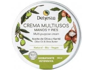 Crema multiusos intensiva manos-pies bio