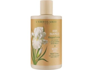 Iris blanco el de baño crema