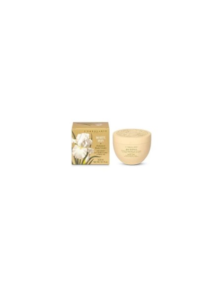 Iris blanco crema corporal perfumada 300 ml L'Erbolario