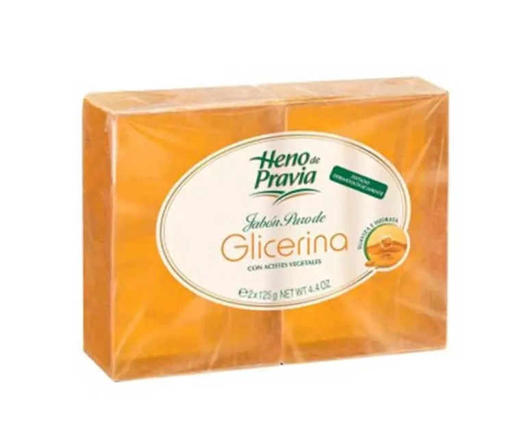 Jabón heno glic 3 tab - 125 gr Heno de Pravia