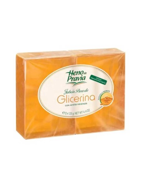 Jabón heno glic 3 tab - 125 gr Heno de Pravia