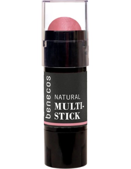 Multi stick ojos labios mejillas be rosey 4,8 gr Benecos