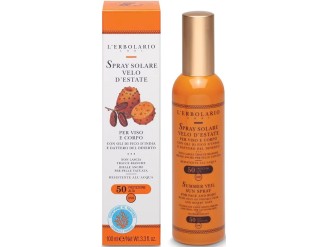 Solar spf50 velo invisible spray