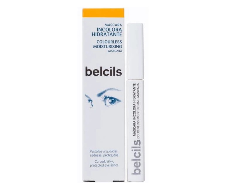 Belcils mascara pestañas incolora hidratante 7 ml Belcils