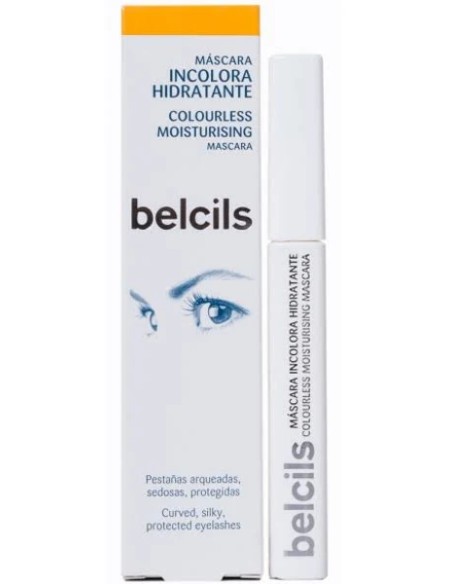 Belcils mascara pestañas incolora hidratante 7 ml Belcils