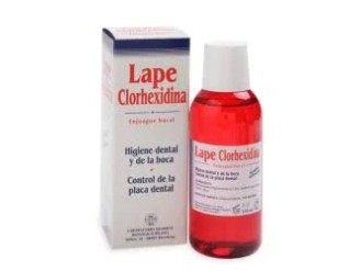 Lape clorhexidina enjuague bucal