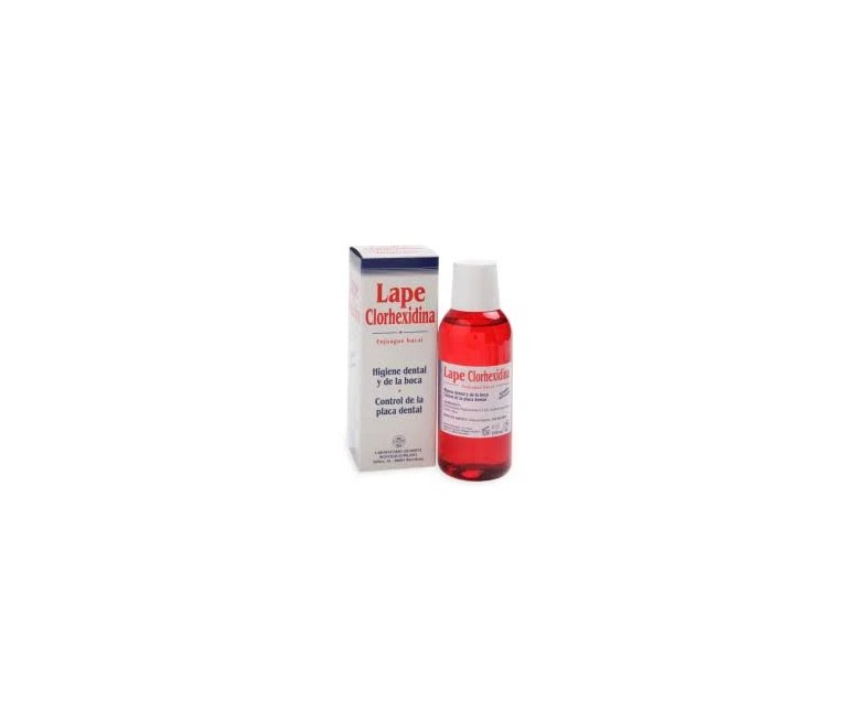 Lape clorhexidina enjuague bucal 250 ml Lape