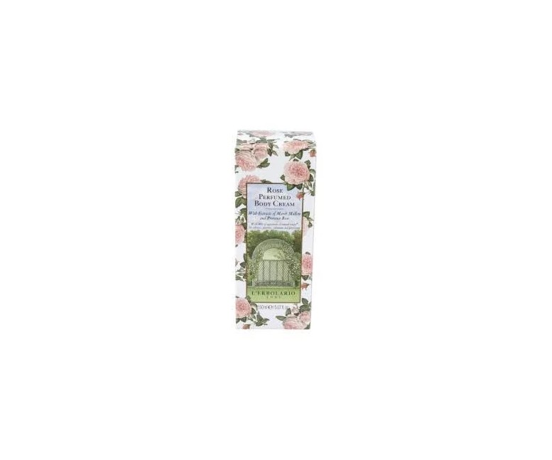 Rosa crema corporal 150 ml L'Erbolario