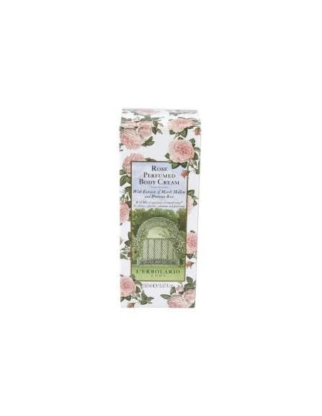 Rosa crema corporal 150 ml L'Erbolario