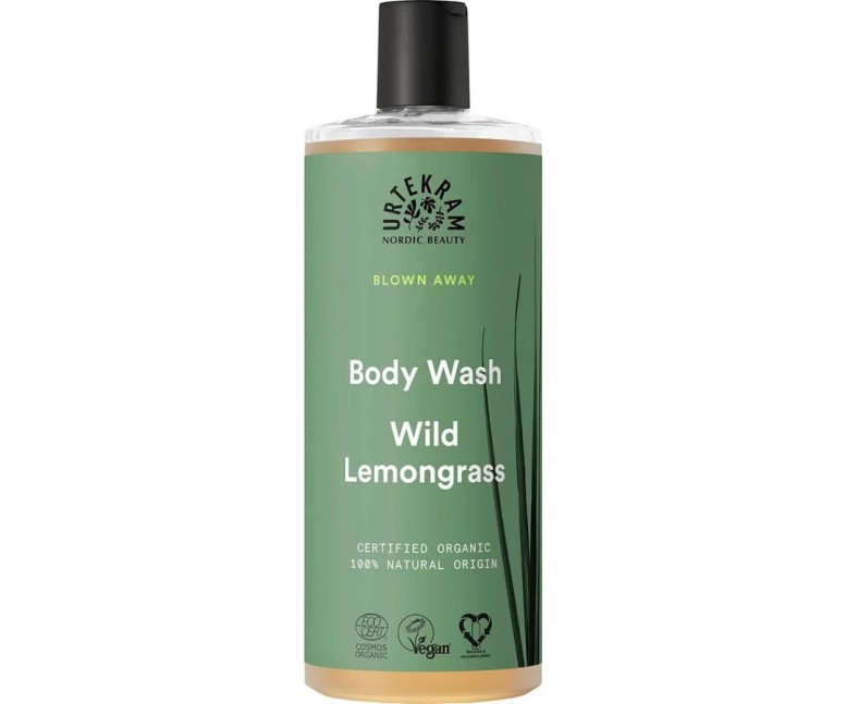Wild lemongrass gel de baño eco vegan 500 ml Urtekram