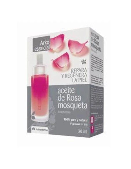 Arkoesencial aceite de rosa mosqueta 30 ml Arkopharma