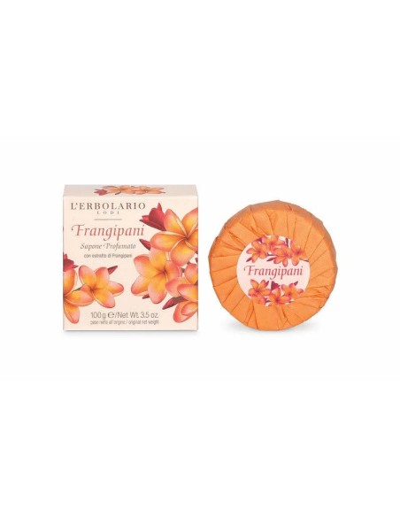 Frangipani jabón perfumado 100 gr L'Erbolario