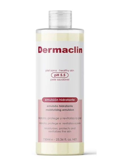 Dermaclin emulsión 750 ml Dermaclin