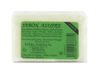 Jabón azufre forte