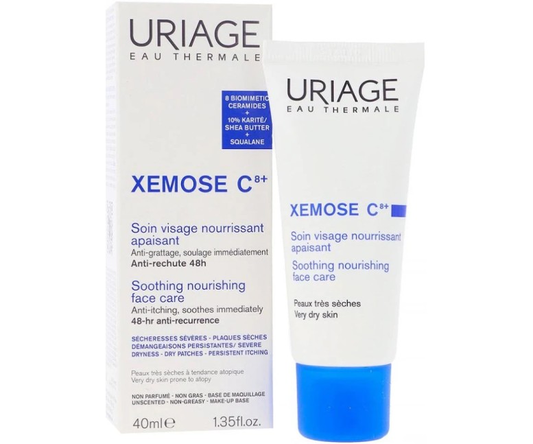 Xemose crema facial 40 ml Uriage