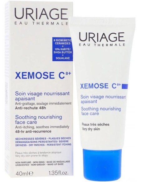 Xemose crema facial 40 ml Uriage