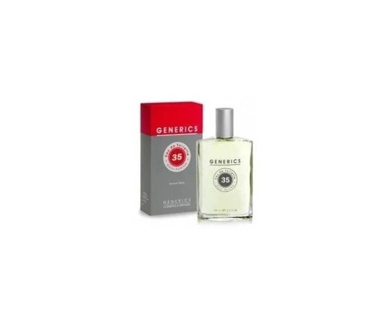 Generics Eau de Toilette pour Homme 100 ml Dermopharmacie Parfums