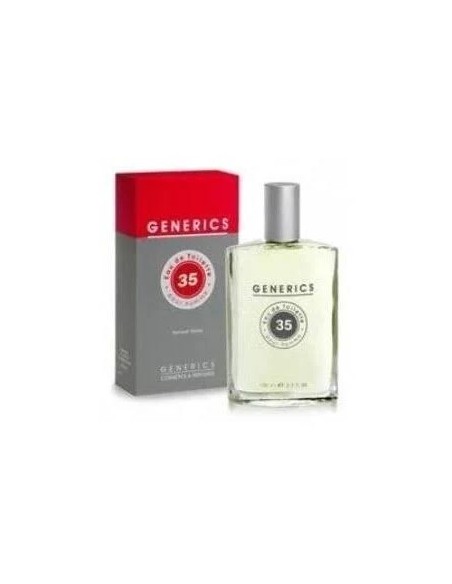 Generics Eau de Toilette pour Homme 100 ml Dermopharmacie Parfums