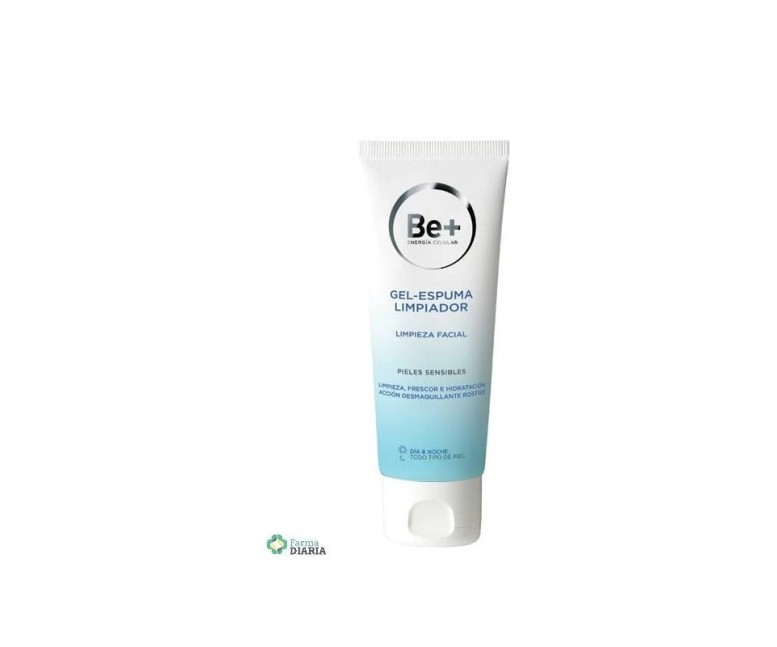 Be +gel espuma limpiador 200 ml Be+