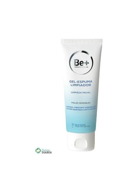 Be +gel espuma limpiador 200 ml Be+