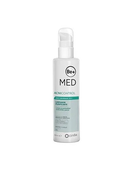 Be+ Acnicontrol Matif Piel Grasa Gel 200 ml Be+