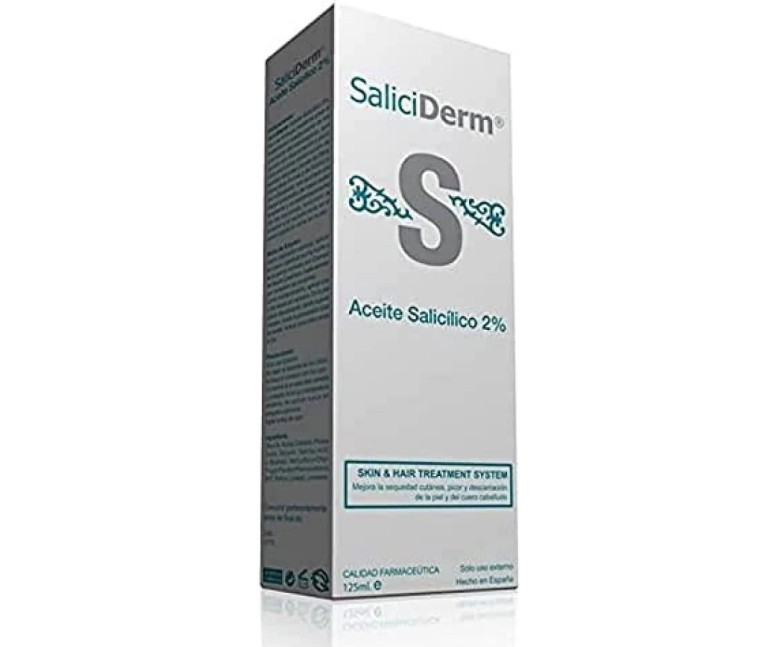 Saliciderm aceite salicílico 100 ml Eder