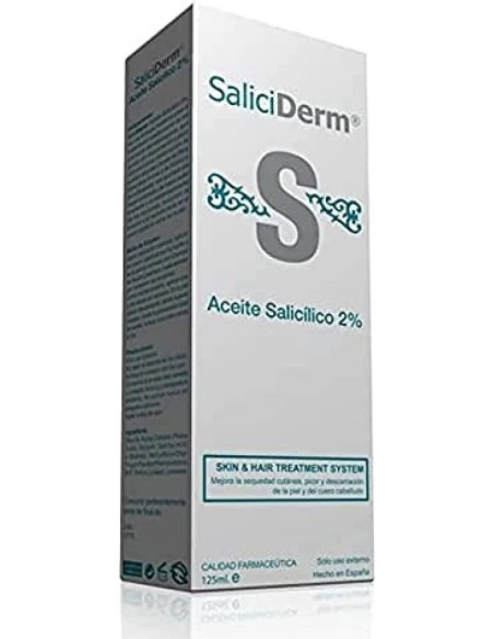 Saliciderm aceite salicílico 100 ml Eder