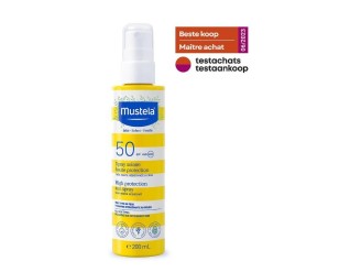 Spray solar spf50 familia