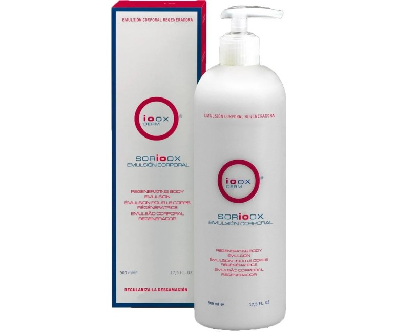 Soremulsión corporal 500 ml Ioox