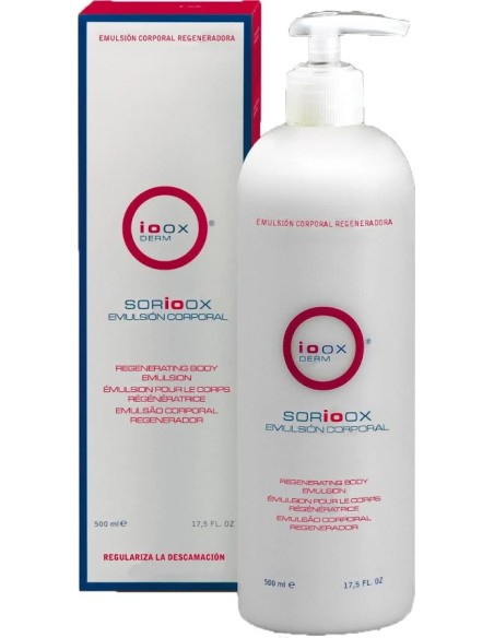 Soremulsión corporal 500 ml Ioox