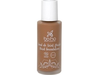 Base de maquillaje fluida 08 castaño frío bio