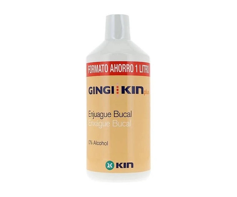 Gingikin b5/plus colutorio bucal diario 1000 ml Kin