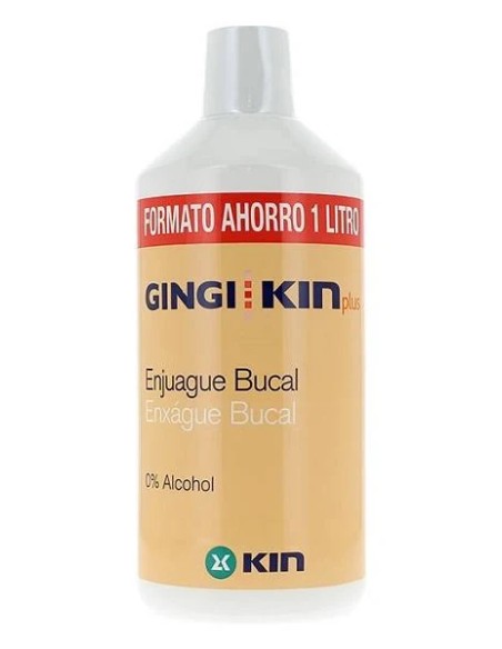 Gingikin b5/plus colutorio bucal diario 1000 ml Kin