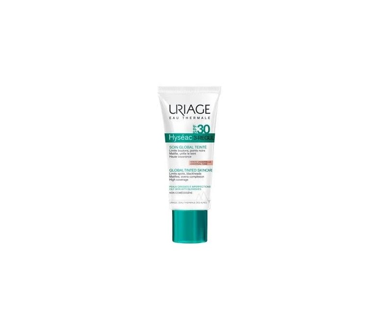 Hyseac 3-regul cuidado global triple ac. color 40 ml Uriage