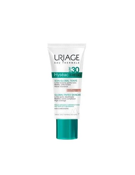 Hyseac 3-regul cuidado global triple ac. color 40 ml Uriage