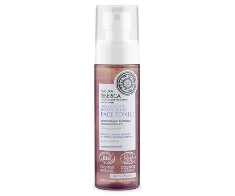 Tónico facial piel sensible eco 100 ml Natura Siberica