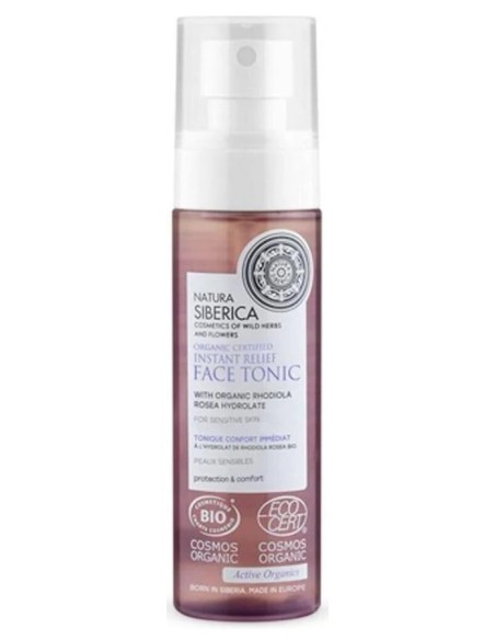 Tónico facial piel sensible eco 100 ml Natura Siberica