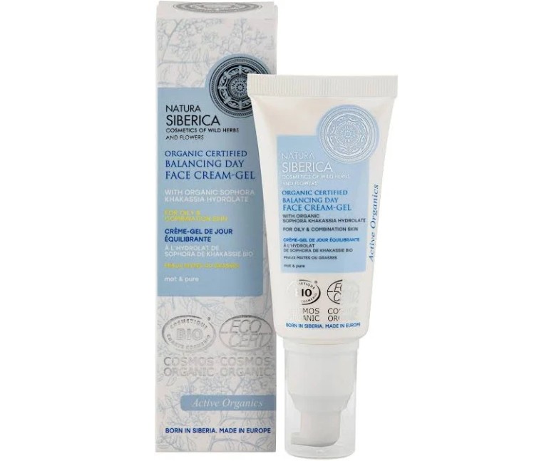 Cremigel facial equilibrante piel grasa-mixta 50 ml Natura Siberica