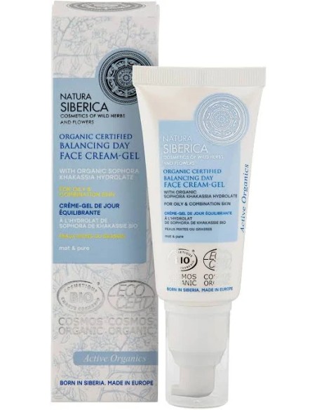 Cremigel facial equilibrante piel grasa-mixta 50 ml Natura Siberica