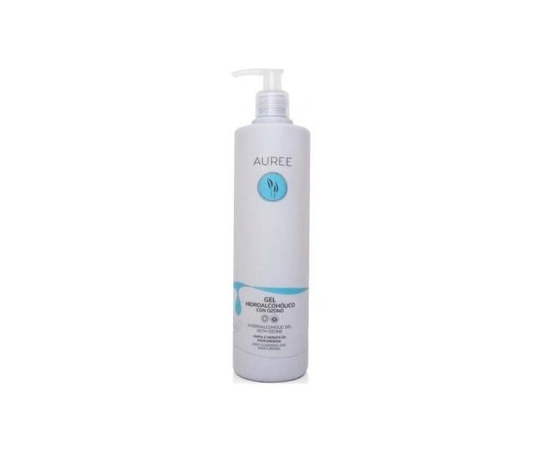 Gel hidroalcohólico con ozono 500 ml AUREE