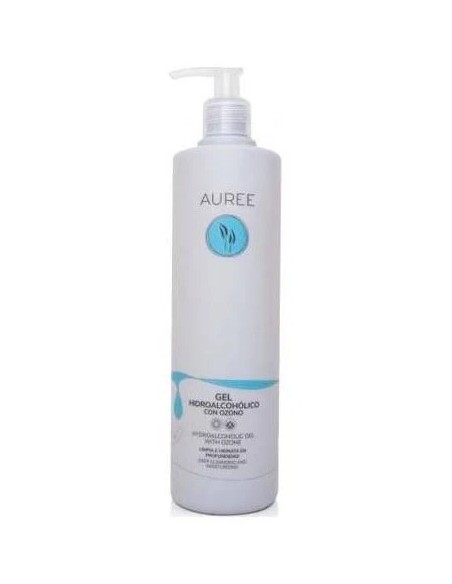 Gel hidroalcohólico con ozono 500 ml AUREE
