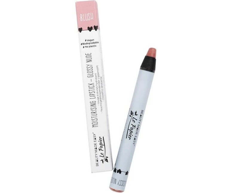 Lápiz de labios brillo natural blush 6 gr Beauty Made Easy