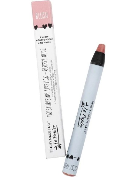 Lápiz de labios brillo natural blush 6 gr Beauty Made Easy
