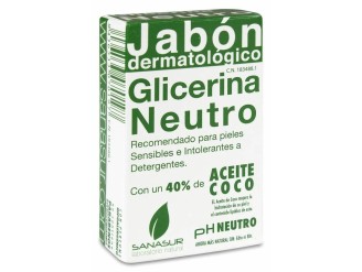 Jabón glicerina neutro