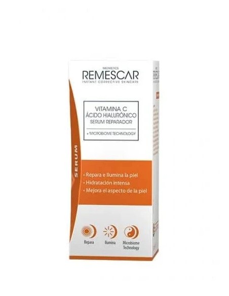 Remescar vit. c+ hialurónico serum reparador 30 ml Remescar