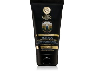 Bear hug men gel limpieza facial
