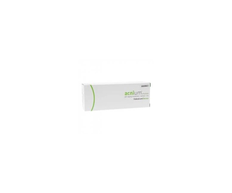 Acnium emuls akn-aging correction retinol+trx 50 ml GalenicumDerma