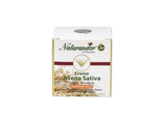 Crema de avena sativa