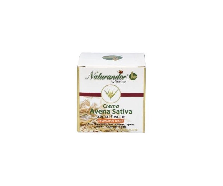 Crema de avena sativa 50 ml Fleurymer